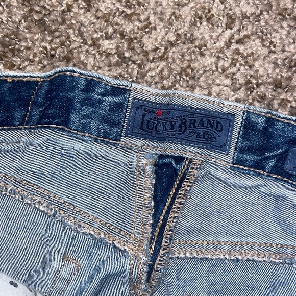 Lucky Brand Classic Blue Denim Mini Skirt - Picture 3 of 4